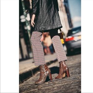 Free People Snake Marietta Heel Boot 6.5